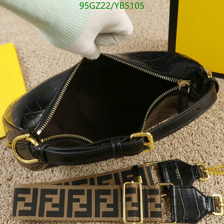 Fendi-Bag-4A Quality Code: YB5105 $: 95USD