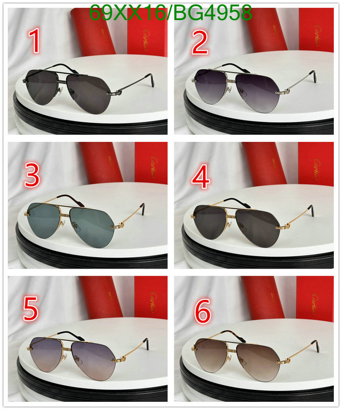 Cartier-Glasses Code: BG4958 $: 69USD