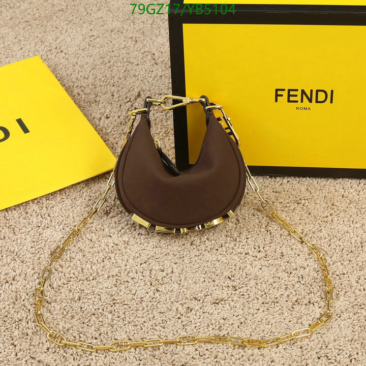 Fendi-Bag-4A Quality Code: YB5104 $: 79USD