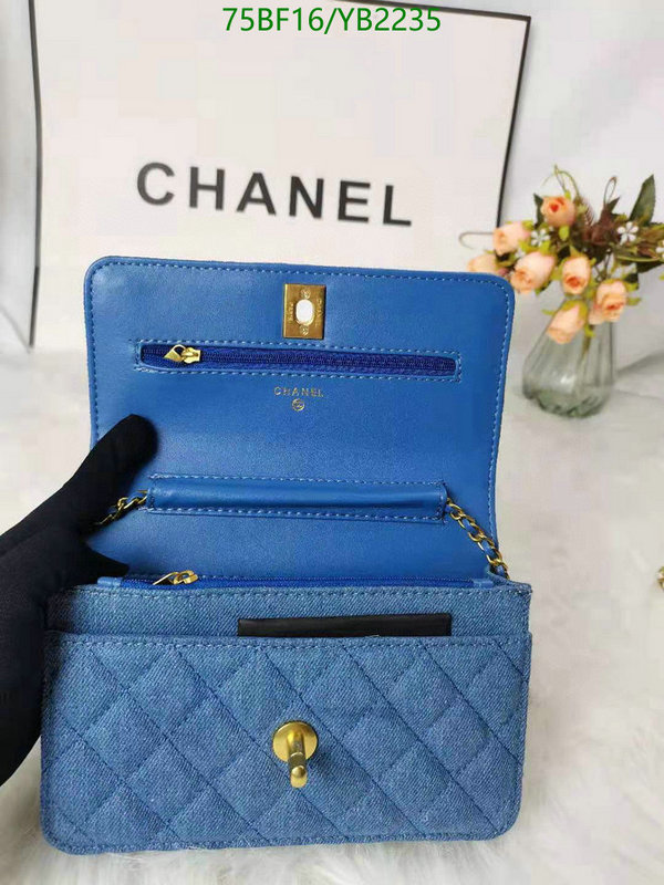 Chanel-Bag-4A Quality Code: YB2235 $: 75USD