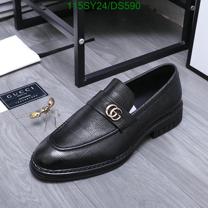 Gucci-Men shoes Code: DS590 $: 115USD