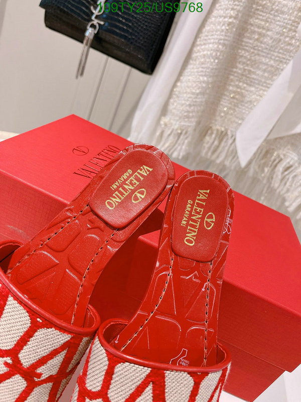 Valentino-Women Shoes Code: US9768 $: 109USD