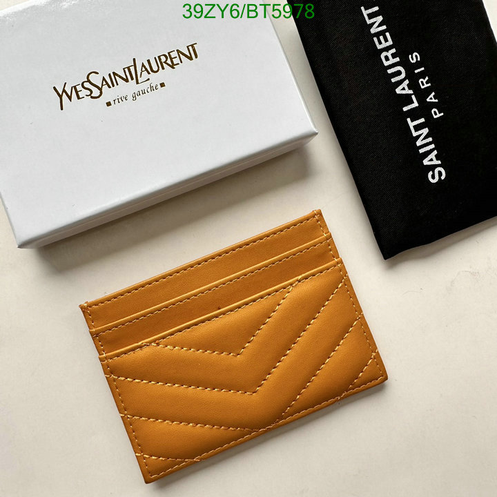 YSL-Wallet(4A) Code: BT5978 $: 39USD