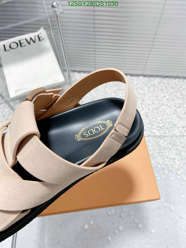 Tods-Women Shoes Code: DS1030 $: 125USD