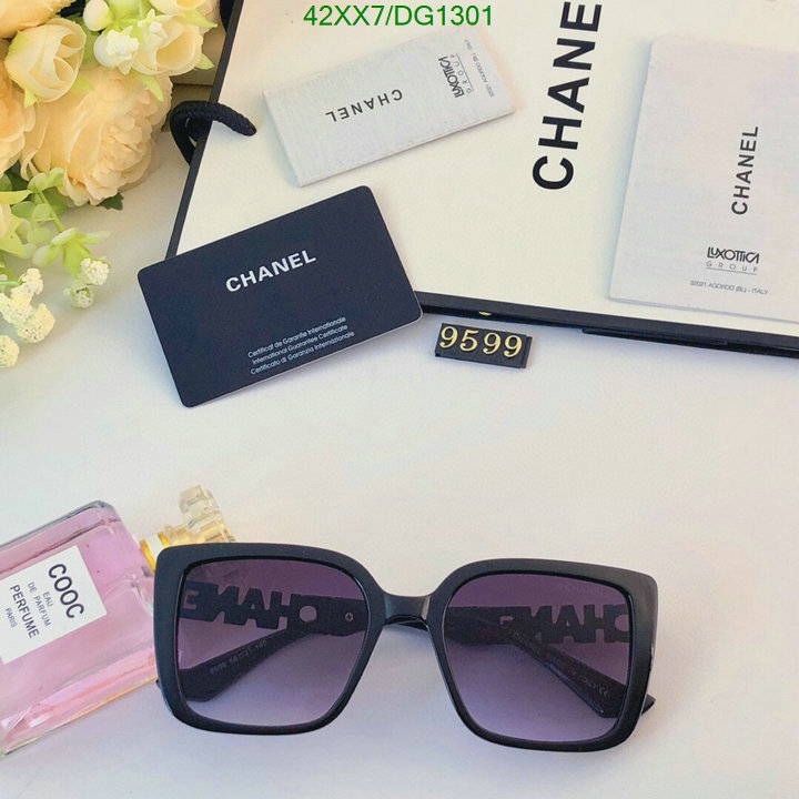 Chanel-Glasses Code: DG1301 $: 42USD