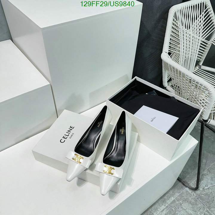 Celine-Women Shoes Code: US9840 $: 129USD