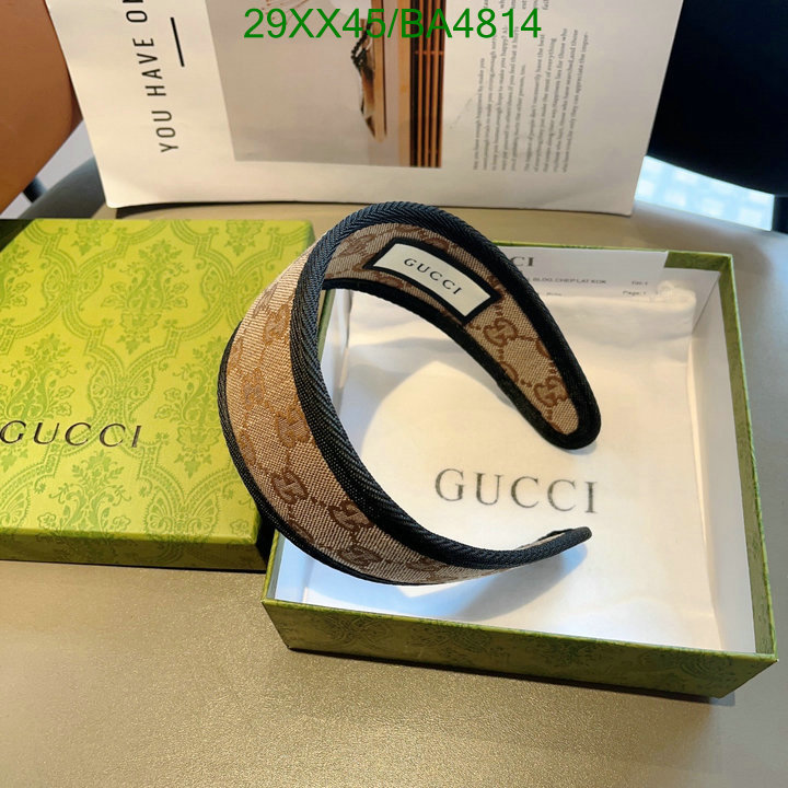Gucci-Headband Code: BA4814 $: 29USD