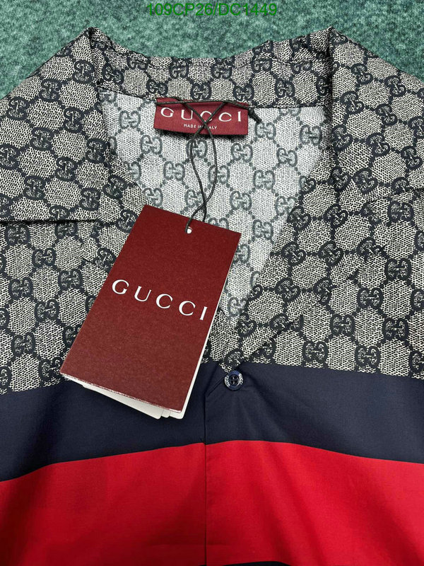 Gucci-Clothing Code: DC1449 $: 109USD