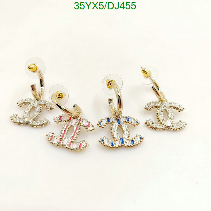 Chanel-Jewelry Code: DJ455 $: 35USD