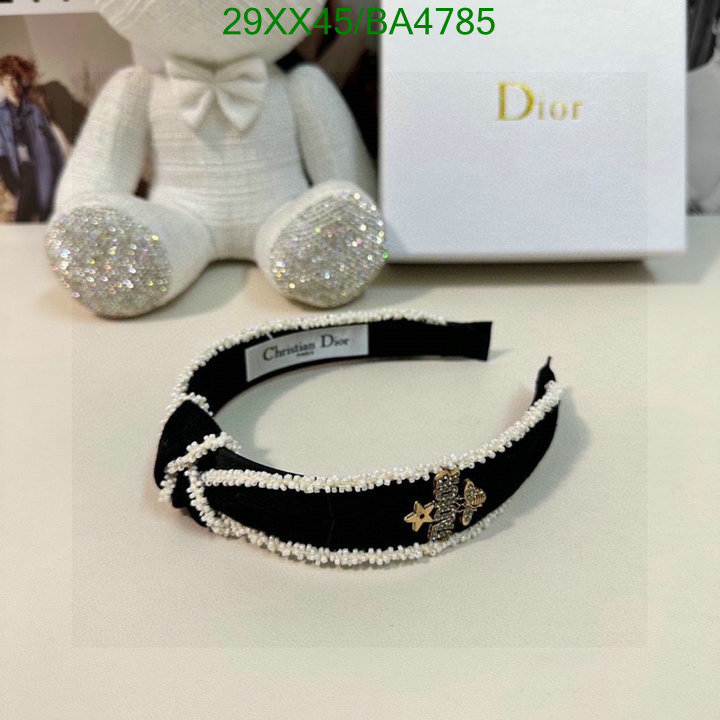 Dior-Headband Code: BA4785 $: 29USD