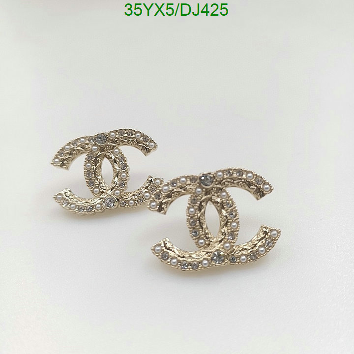 Chanel-Jewelry Code: DJ425 $: 35USD