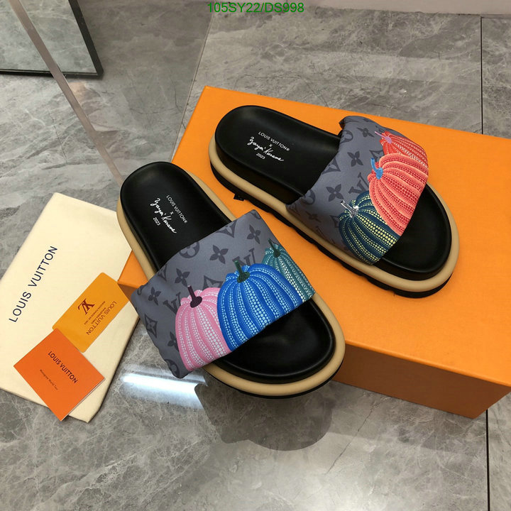 LV-Women Shoes Code: DS998 $: 105USD