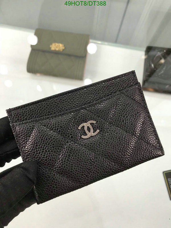 Chanel-Wallet(4A) Code: DT388 $: 49USD