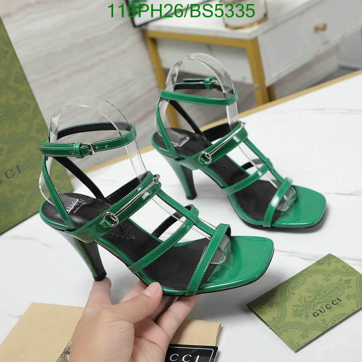 Gucci-Women Shoes Code: BS5335 $: 119USD