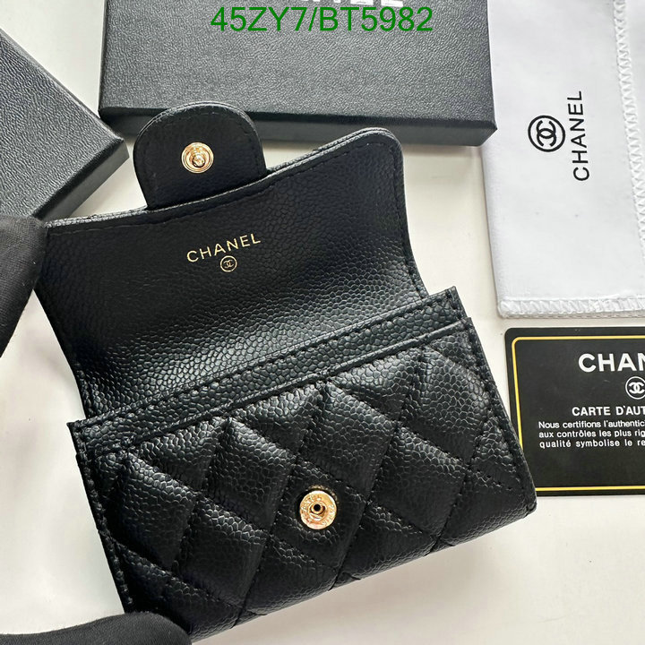 Chanel-Wallet(4A) Code: BT5982 $: 45USD