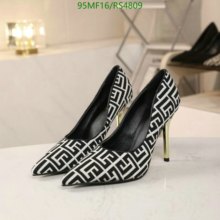 Balmain-Women Shoes Code: RS4809 $: 95USD