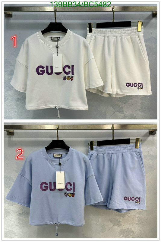 Gucci-Clothing Code: BC5482 $: 139USD