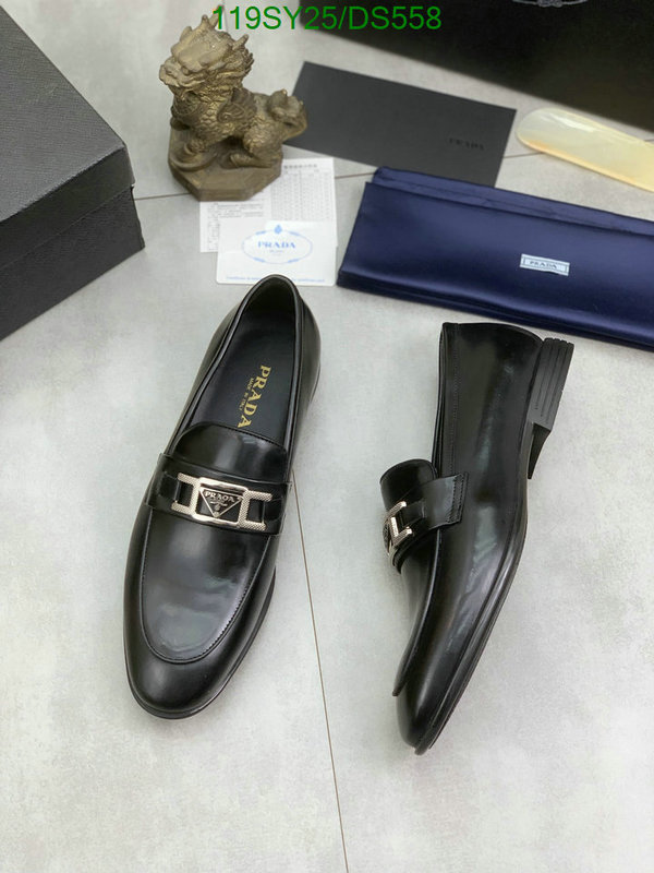 Prada-Men shoes Code: DS558 $: 119USD