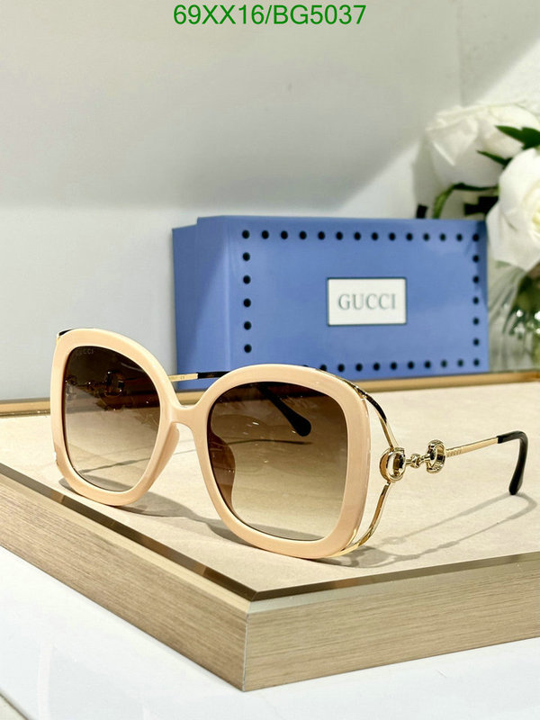 Gucci-Glasses Code: BG5037 $: 69USD