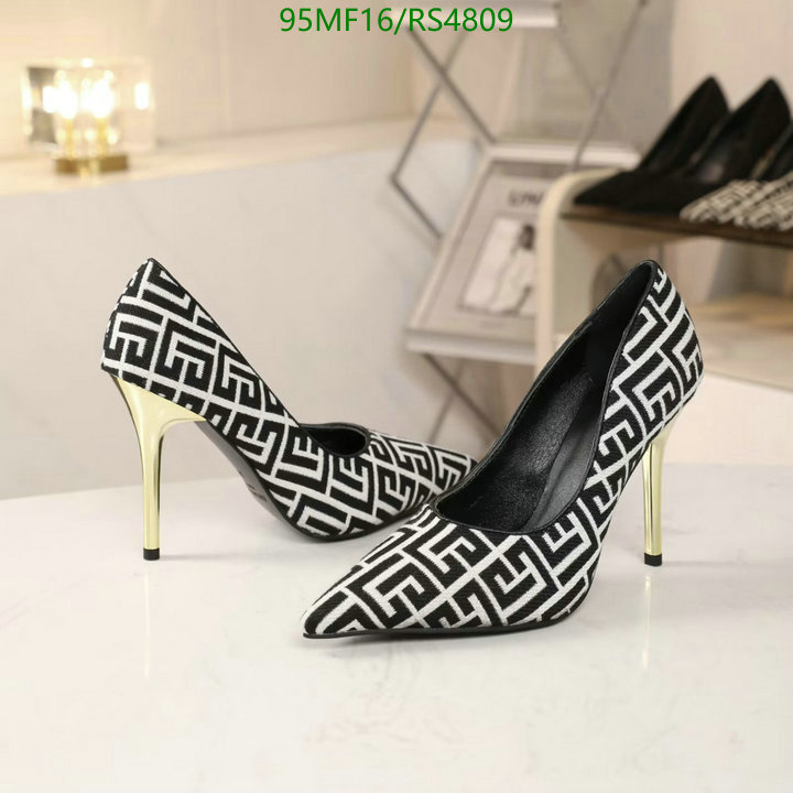 Balmain-Women Shoes Code: RS4809 $: 95USD