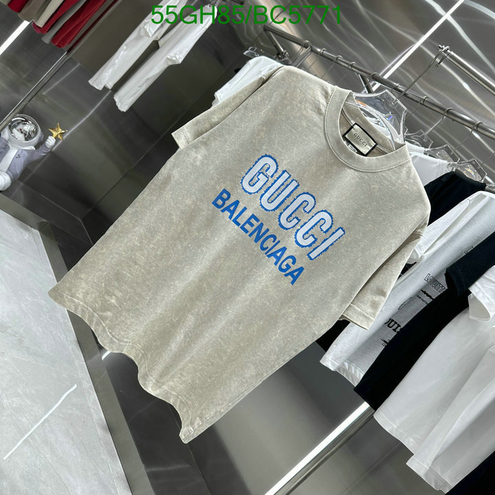 Gucci-Clothing Code: BC5771 $: 55USD