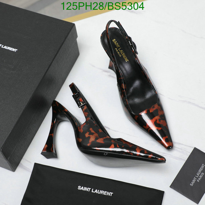 YSL-Women Shoes Code: BS5304 $: 125USD