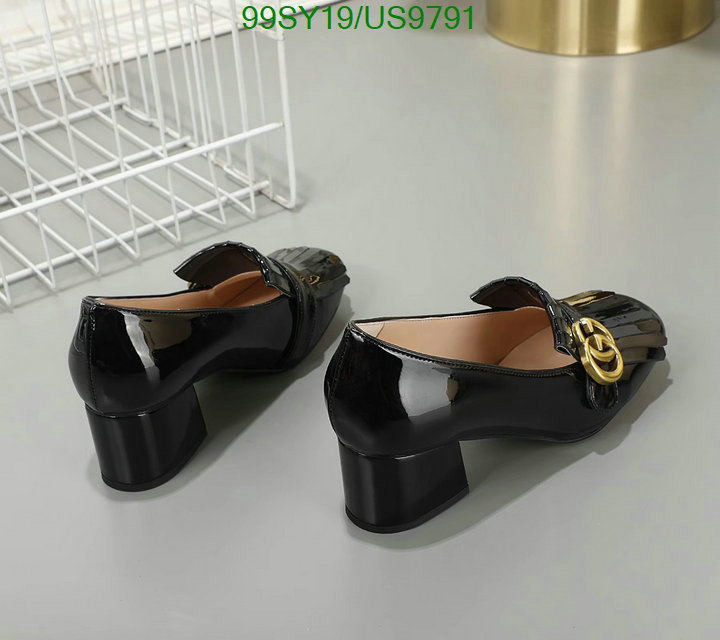 Gucci-Women Shoes Code: US9791 $: 99USD