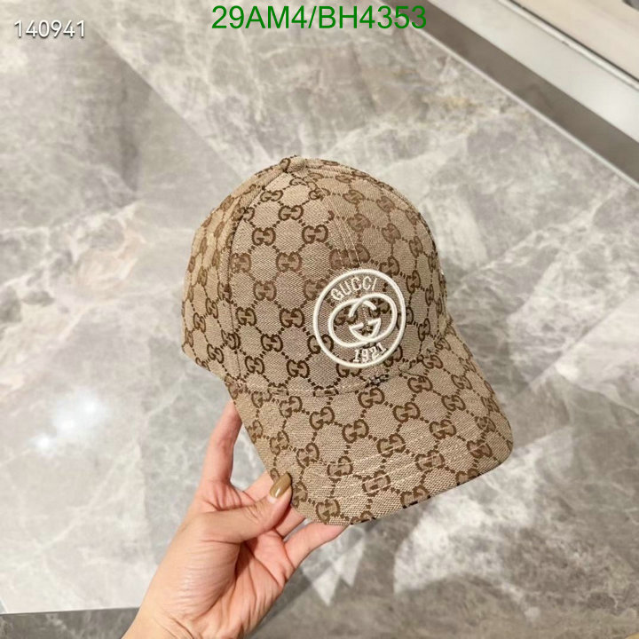 Gucci-Cap(Hat) Code: BH4353 $: 29USD