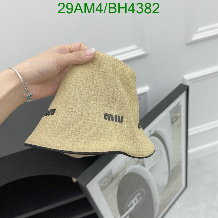 Miu Miu-Cap(Hat) Code: BH4382 $: 29USD