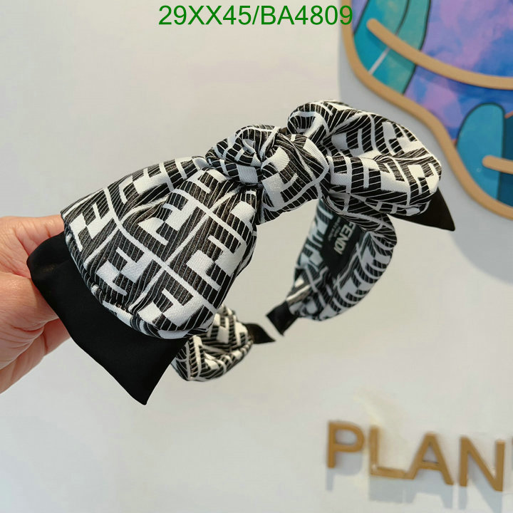 Fendi-Headband Code: BA4809 $: 29USD