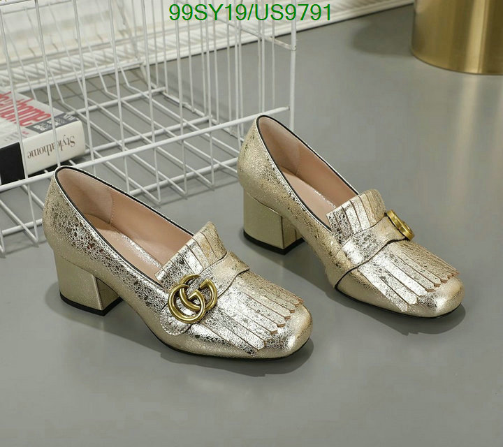 Gucci-Women Shoes Code: US9791 $: 99USD