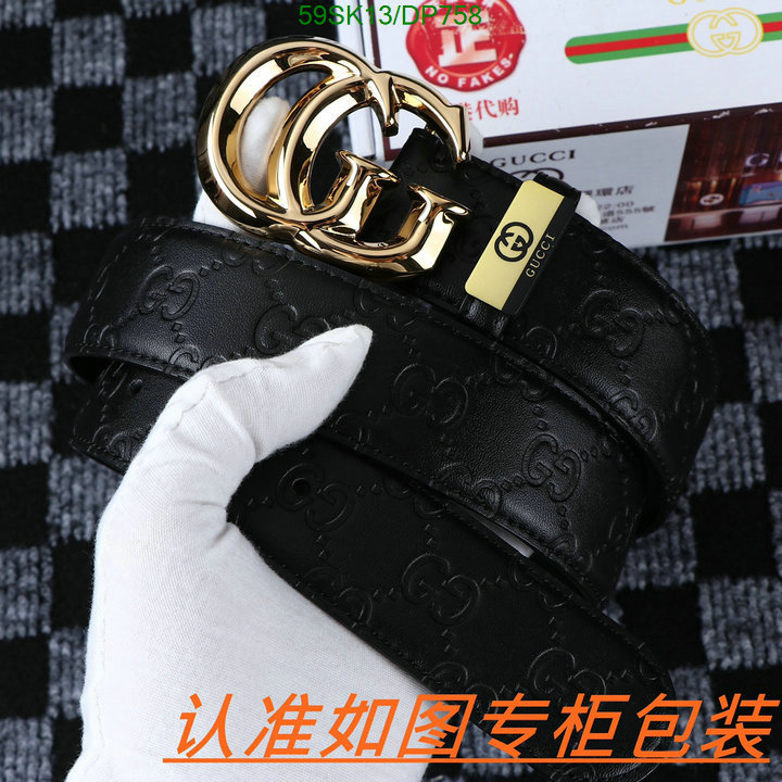 Gucci-Belts Code: DP758 $: 59USD