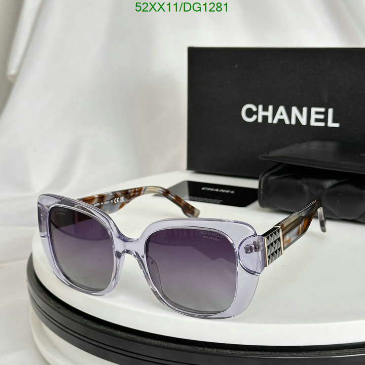 Chanel-Glasses Code: DG1281 $: 52USD