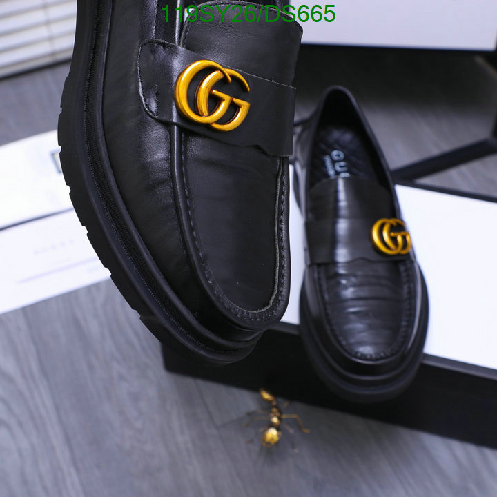 Gucci-Men shoes Code: DS665 $: 119USD