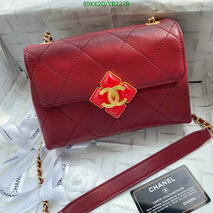 Chanel-Bag-4A Quality Code: YB2229 $: 89USD