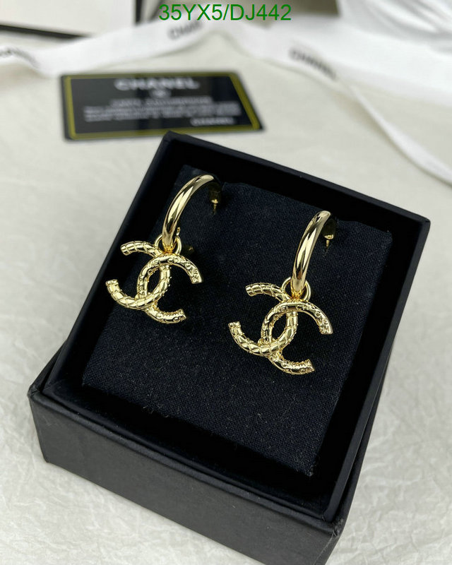 Chanel-Jewelry Code: DJ442 $: 35USD