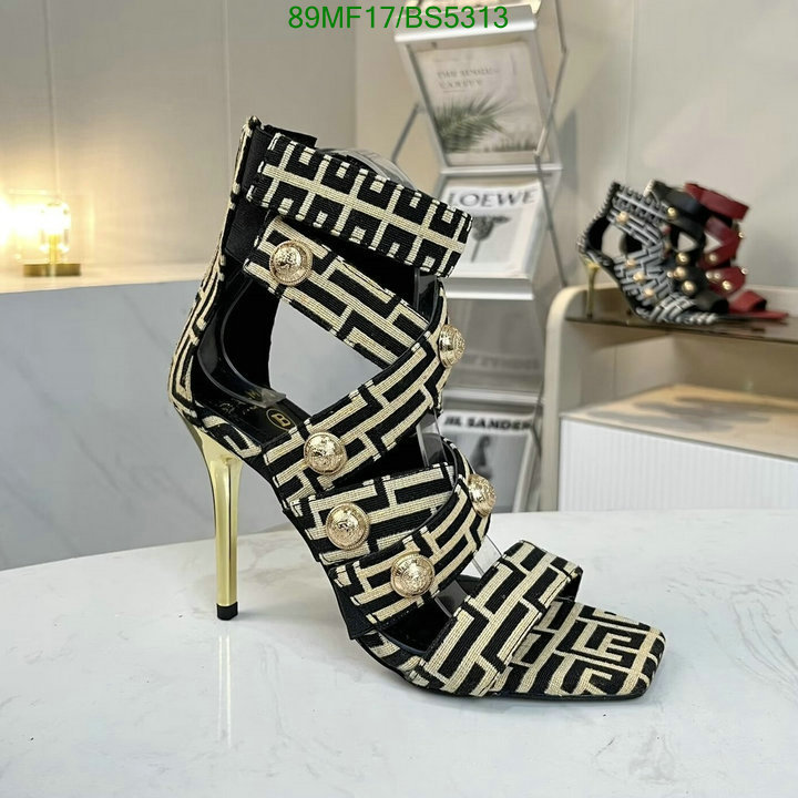 Balmain-Women Shoes Code: BS5313 $: 89USD