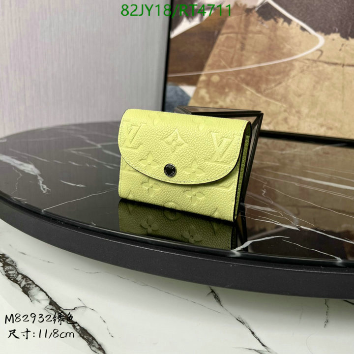 LV-Wallet Mirror Quality Code: RT4711 $: 82USD