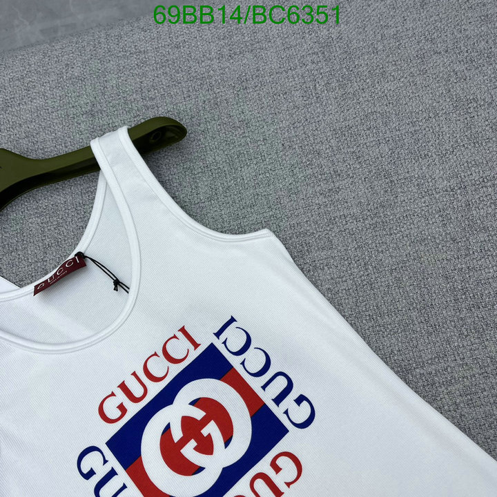 Gucci-Clothing Code: BC6351 $: 69USD