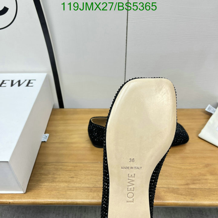 Loewe-Women Shoes Code: BS5365 $: 119USD