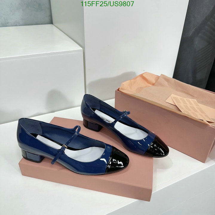 Miu Miu-Women Shoes Code: US9807 $: 115USD