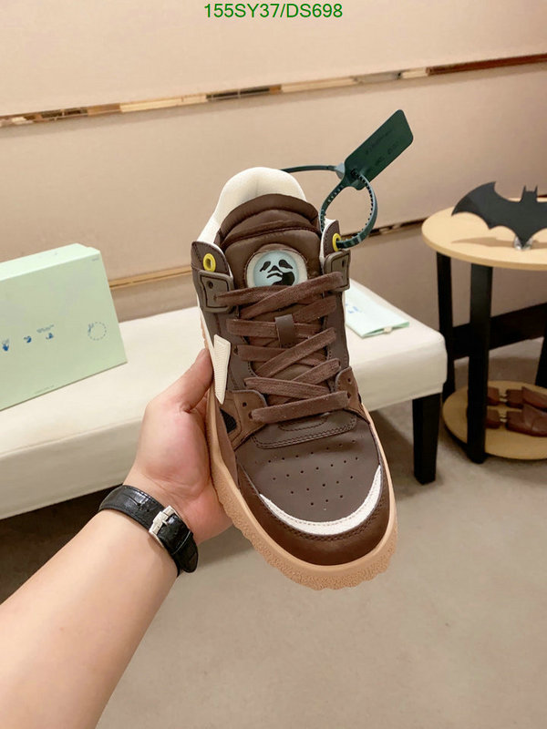 Off-White-Men shoes Code: DS698 $: 155USD