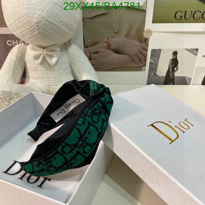 Dior-Headband Code: BA4781 $: 29USD