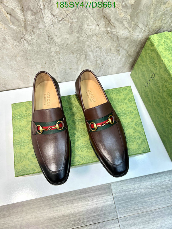 Gucci-Men shoes Code: DS661 $: 185USD