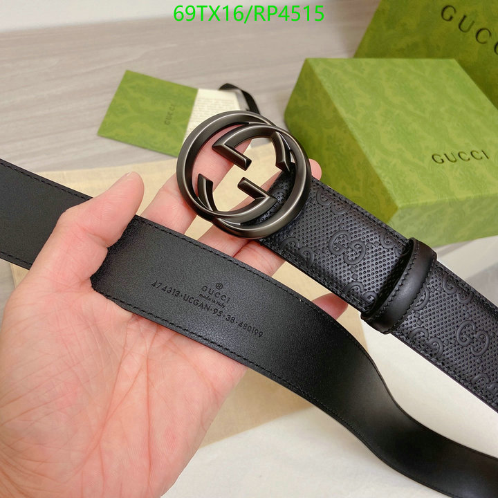 Gucci-Belts Code: RP4515 $: 69USD