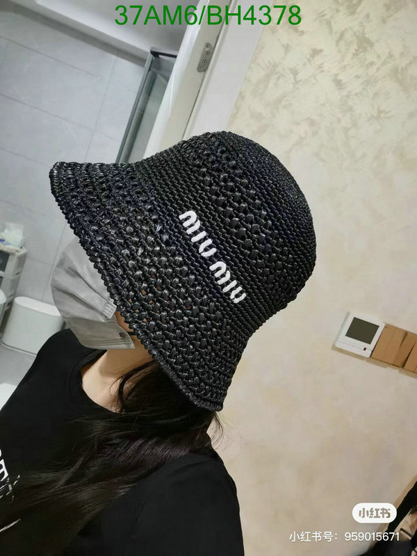 Miu Miu-Cap(Hat) Code: BH4378 $: 37USD