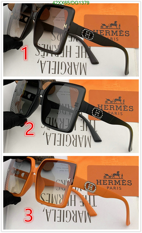 Hermes-Glasses Code: DG1379 $: 42USD