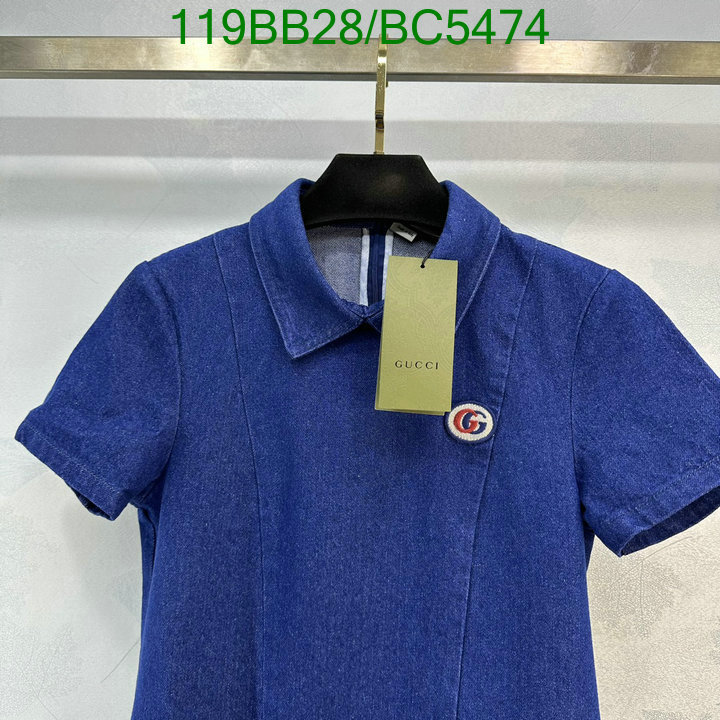 Gucci-Clothing Code: BC5474 $: 119USD