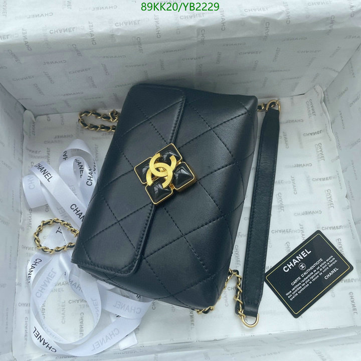 Chanel-Bag-4A Quality Code: YB2229 $: 89USD