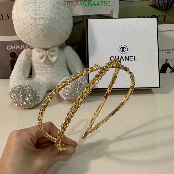 Chanel-Headband Code: BA4759 $: 29USD